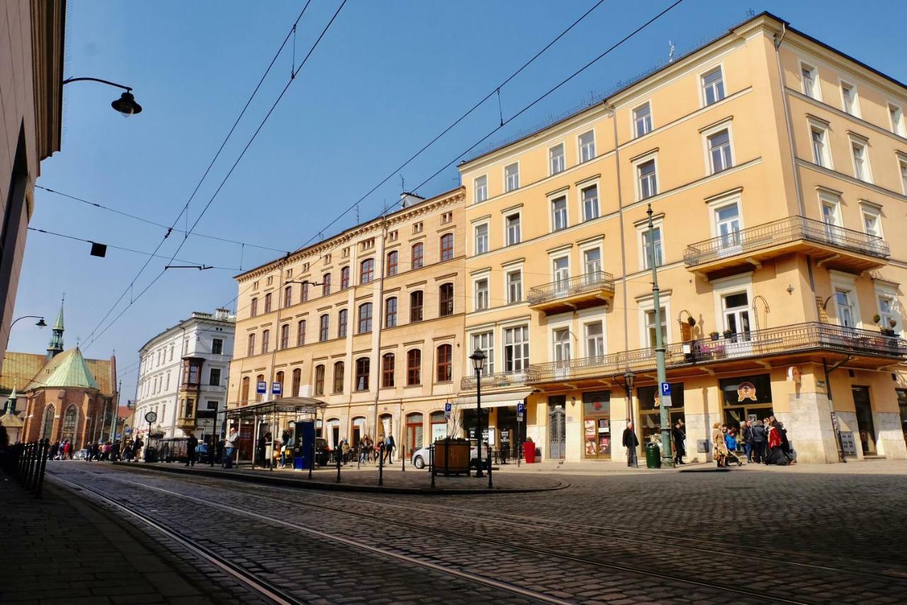 Dominican Square By Hashtag Apartments Kraków Zewnętrze zdjęcie
